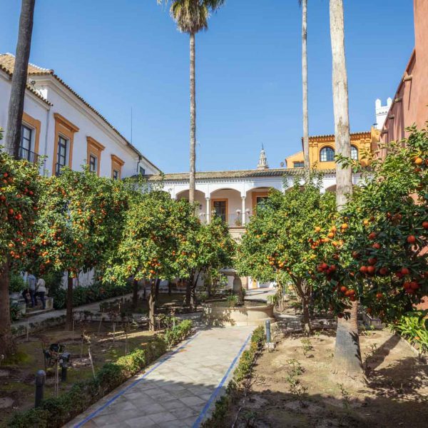 Alcazar, Alcazar Real de Sevilla, Andalusia, Andalusien, Sevilla, Seville, Spain, Spanien