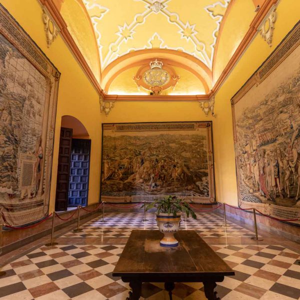 Alcazar, Alcazar Real de Sevilla, Andalusia, Andalusien, Sevilla, Seville, Spain, Spanien