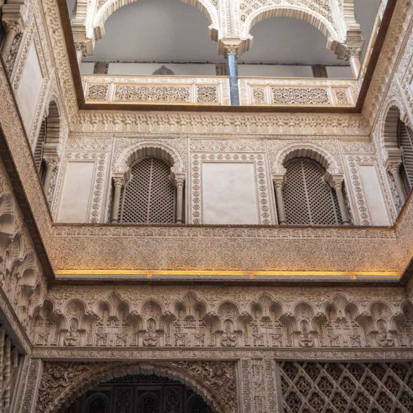 Alcazar, Alcazar Real de Sevilla, Andalusia, Andalusien, Sevilla, Seville, Spain, Spanien