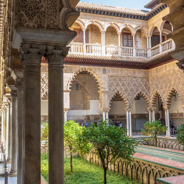 Alcazar, Alcazar Real de Sevilla, Andalusia, Andalusien, Sevilla, Seville, Spain, Spanien