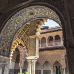 Alcazar, Alcazar Real de Sevilla, Andalusia, Andalusien, Sevilla, Seville, Spain, Spanien