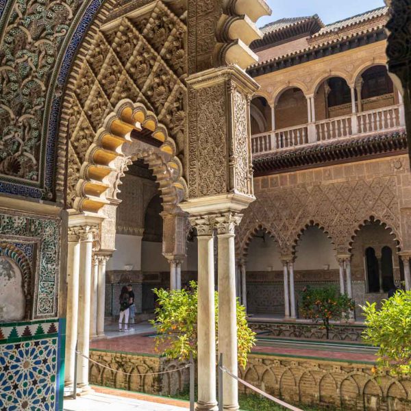 Alcazar, Alcazar Real de Sevilla, Andalusia, Andalusien, Sevilla, Seville, Spain, Spanien