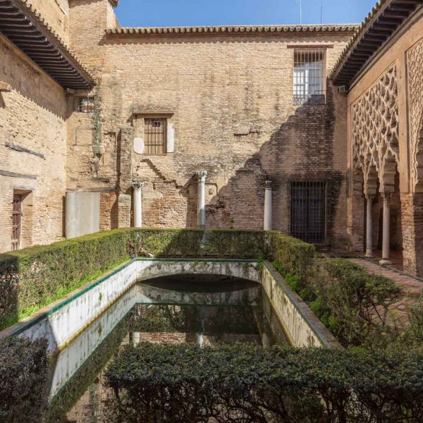 Alcazar, Alcazar Real de Sevilla, Andalusia, Andalusien, Sevilla, Seville, Spain, Spanien