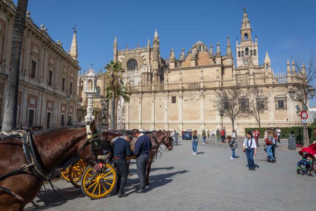 Andalusia, Andalusien, Cathedral, Church, Kathedrale, Kirche, Sevilla, Seville, Spain, Spanien