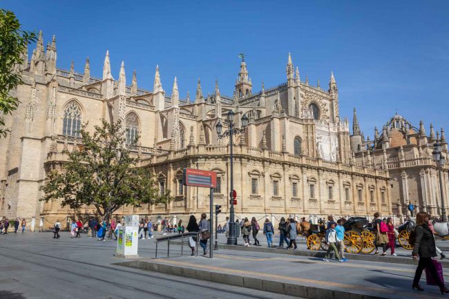 Andalusia, Andalusien, Cathedral, Church, Kathedrale, Kirche, Sevilla, Seville, Spain, Spanien