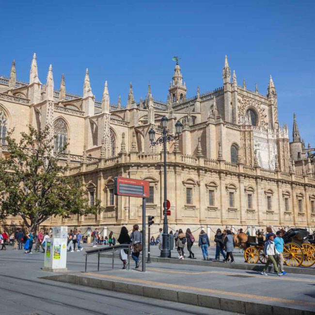 Andalusia, Andalusien, Cathedral, Church, Kathedrale, Kirche, Sevilla, Seville, Spain, Spanien