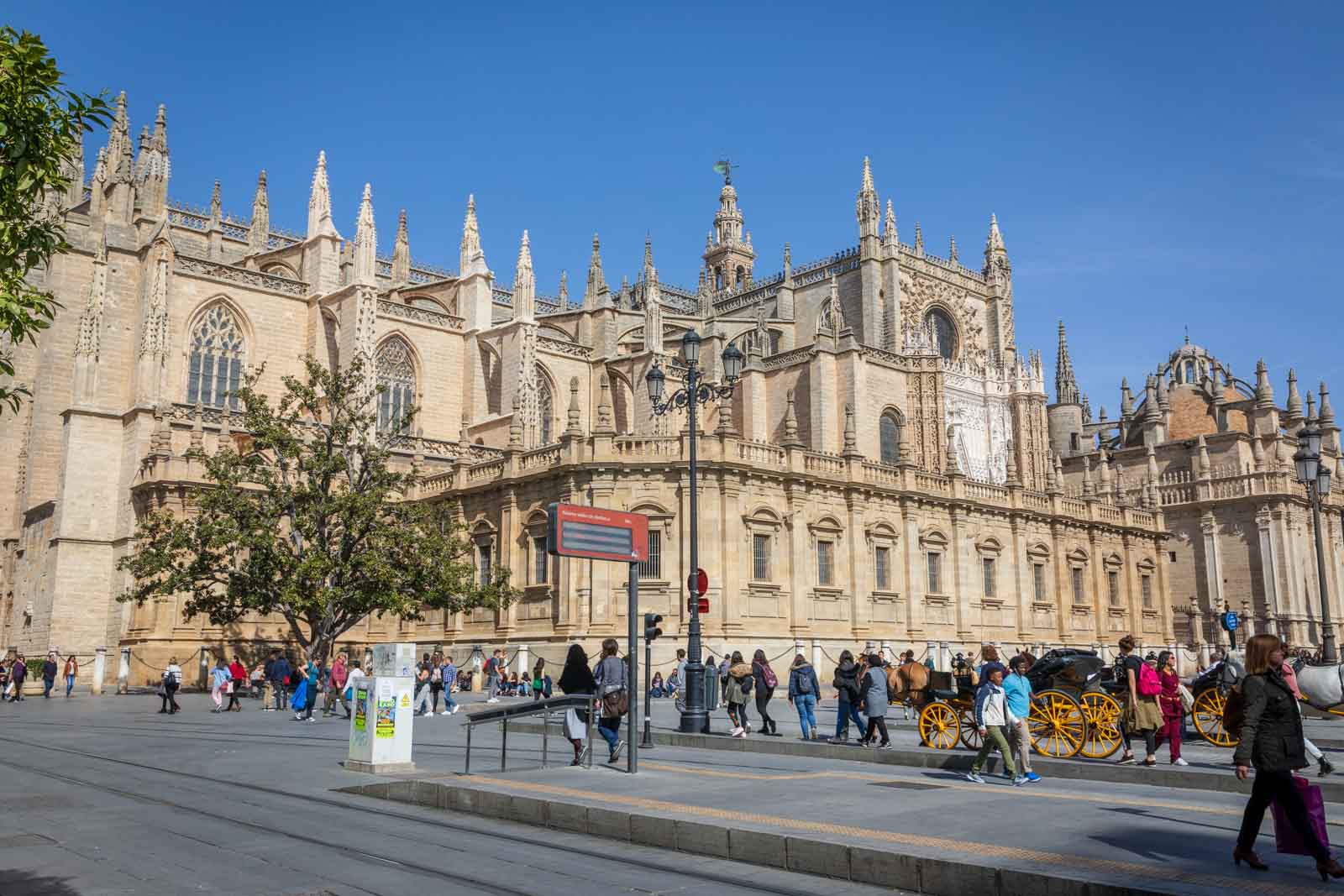 Andalusia, Andalusien, Cathedral, Church, Kathedrale, Kirche, Sevilla, Seville, Spain, Spanien