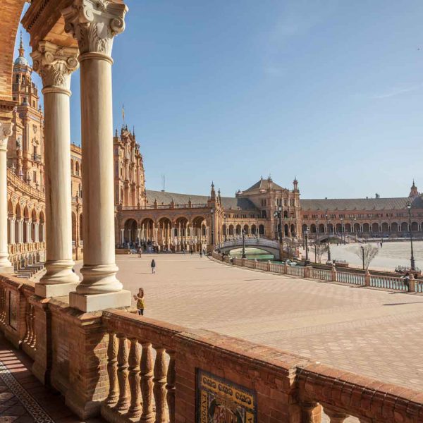 Andalusia, Andalusien, Plaza de Espana, Sevilla, Seville, Spain, Spanien
