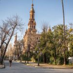 Andalusia, Andalusien, Plaza de Espana, Sevilla, Seville, Spain, Spanien