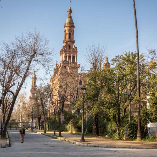 Andalusia, Andalusien, Plaza de Espana, Sevilla, Seville, Spain, Spanien