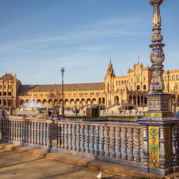Andalusia, Andalusien, Plaza de Espana, Sevilla, Seville, Spain, Spanien
