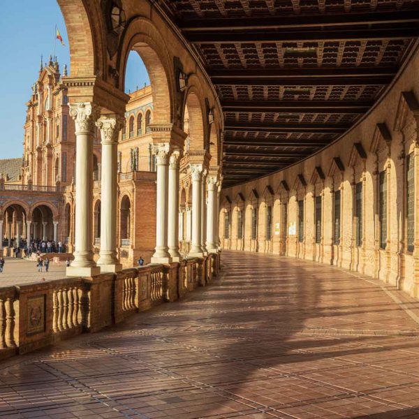 Andalusia, Andalusien, Plaza de Espana, Sevilla, Seville, Spain, Spanien