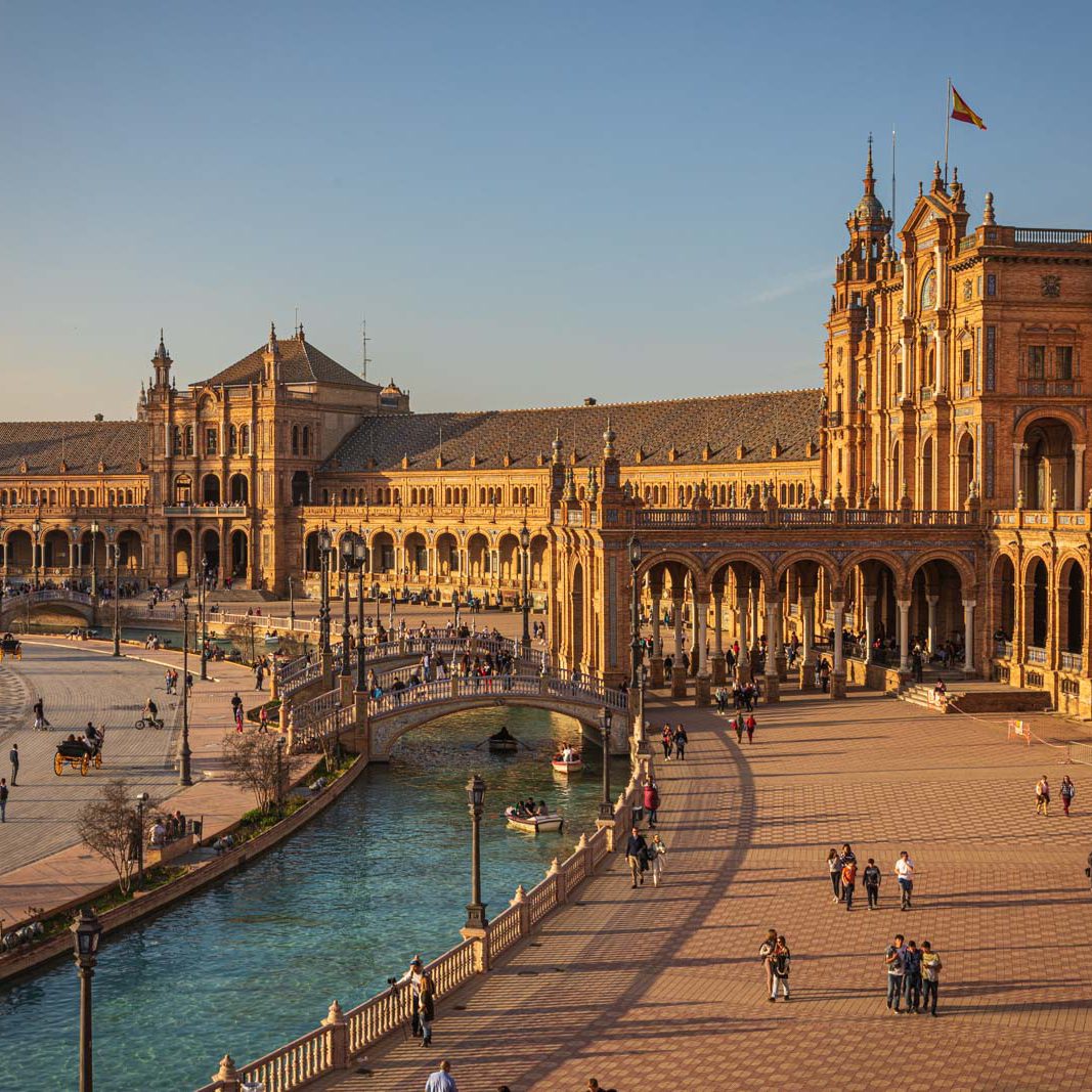 Andalusia, Andalusien, Plaza de Espana, Sevilla, Seville, Spain, Spanien