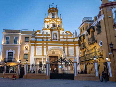 Andalusia, Andalusien, Church, Kirche, Macarena, Sevilla, Seville, Spain, Spanien