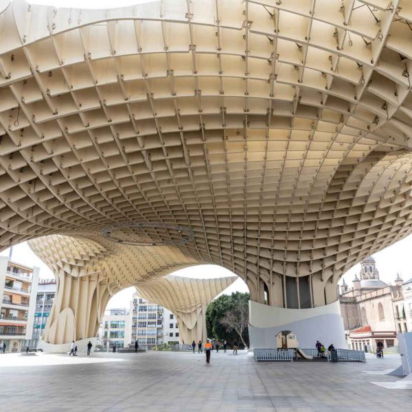 Andalusia, Andalusien, Metropol Parasol, Sevilla, Seville, Spain, Spanien