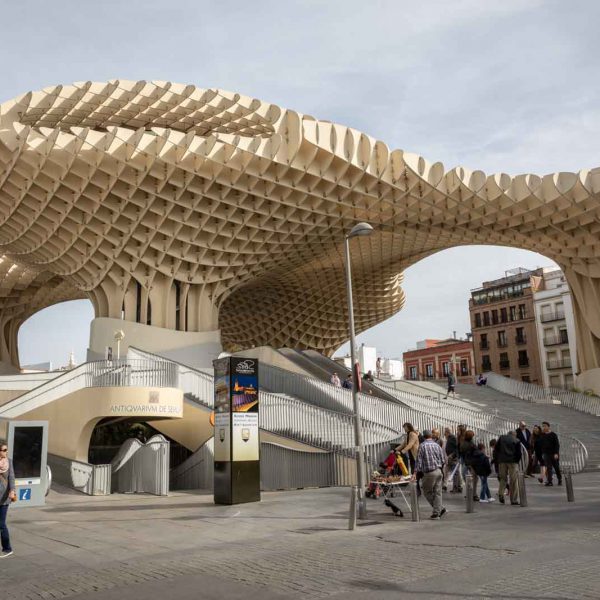 Andalusia, Andalusien, Metropol Parasol, Sevilla, Seville, Spain, Spanien