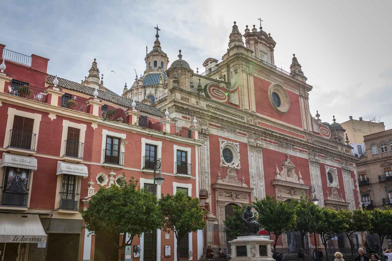 Andalusia, Andalusien, Church, Divino Salvador, Kirche, Sevilla, Seville, Spain, Spanien