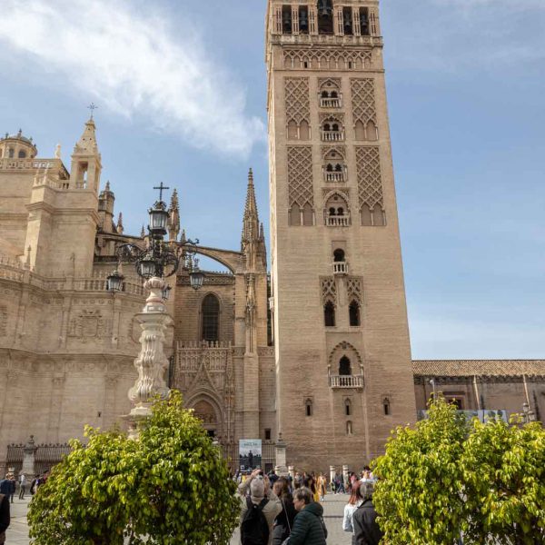 Andalusia, Andalusien, Cathedral, Church, Giralda, Kathedrale, Kirche, Sevilla, Seville, Spain, Spanien, Tower, Turm