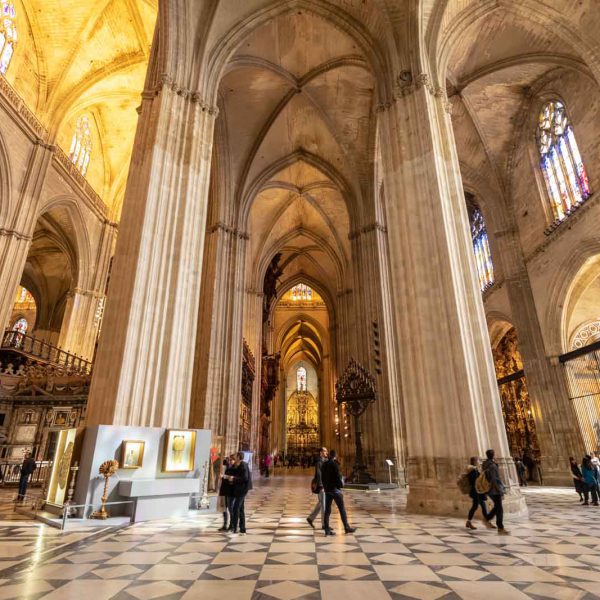 Andalusia, Andalusien, Cathedral, Church, Kathedrale, Kirche, Sevilla, Seville, Spain, Spanien