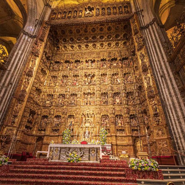 Andalusia, Andalusien, Cathedral, Church, Kathedrale, Kirche, Sevilla, Seville, Spain, Spanien