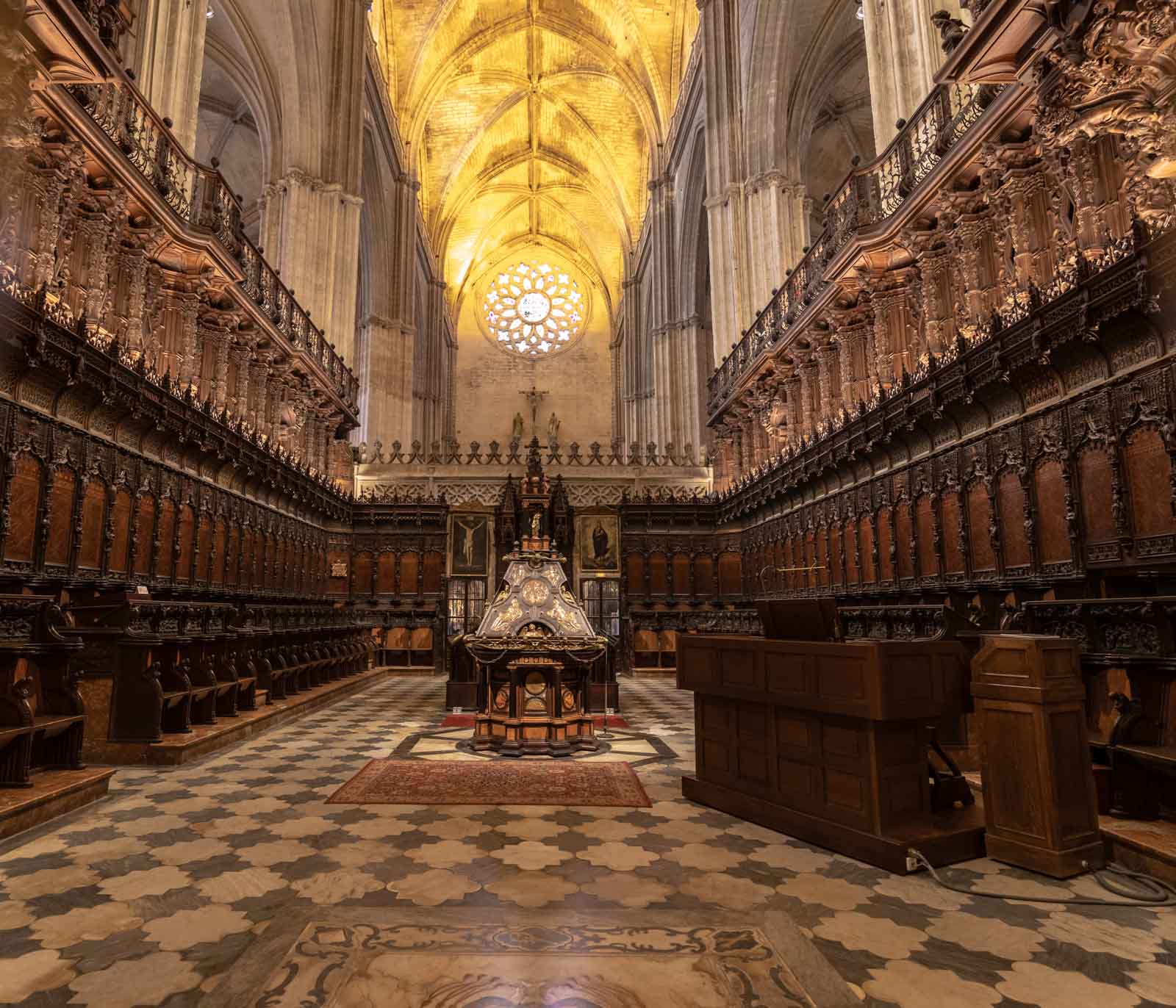 Andalusia, Andalusien, Cathedral, Church, Kathedrale, Kirche, Sevilla, Seville, Spain, Spanien