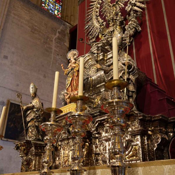 Andalusia, Andalusien, Cathedral, Church, Kathedrale, Kirche, Sevilla, Seville, Spain, Spanien