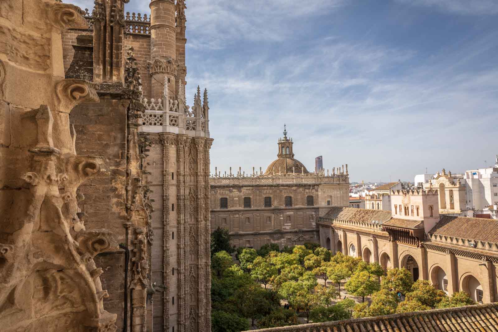 Andalusia, Andalusien, Cathedral, Church, Giralda, Kathedrale, Kirche, Sevilla, Seville, Spain, Spanien, Tower, Turm