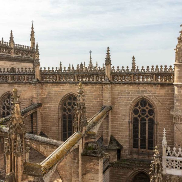 Andalusia, Andalusien, Cathedral, Church, Giralda, Kathedrale, Kirche, Sevilla, Seville, Spain, Spanien, Tower, Turm