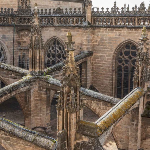 Andalusia, Andalusien, Cathedral, Church, Giralda, Kathedrale, Kirche, Sevilla, Seville, Spain, Spanien, Tower, Turm