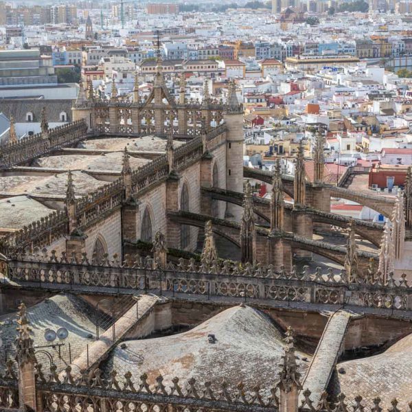 Andalusia, Andalusien, Cathedral, Church, Giralda, Kathedrale, Kirche, Sevilla, Seville, Spain, Spanien, Tower, Turm