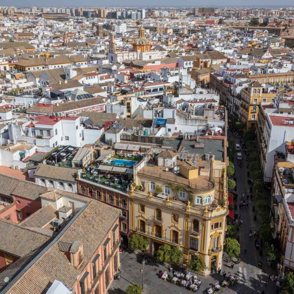 Andalusia, Andalusien, Cathedral, Church, Giralda, Kathedrale, Kirche, Sevilla, Seville, Spain, Spanien, Tower, Turm