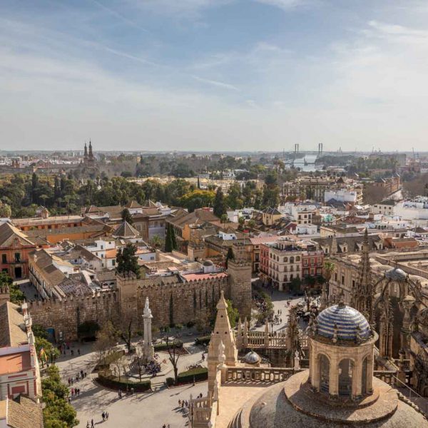 Andalusia, Andalusien, Cathedral, Church, Giralda, Kathedrale, Kirche, Sevilla, Seville, Spain, Spanien, Tower, Turm