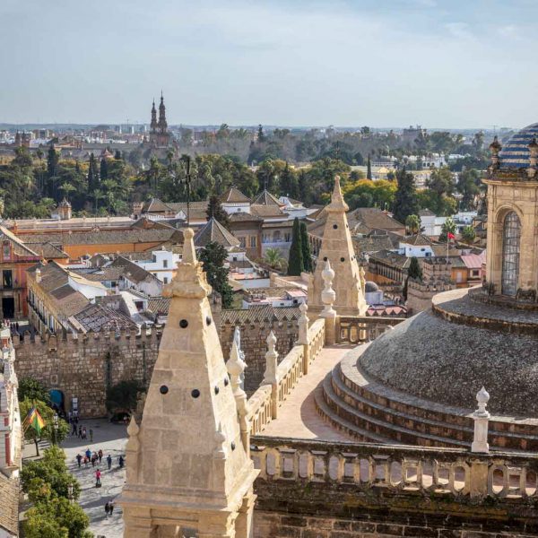 Andalusia, Andalusien, Cathedral, Church, Giralda, Kathedrale, Kirche, Sevilla, Seville, Spain, Spanien, Tower, Turm