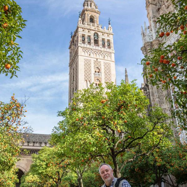 Andalusia, Andalusien, Cathedral, Church, Giralda, Kathedrale, Kirche, Sevilla, Seville, Spain, Spanien, Tower, Turm