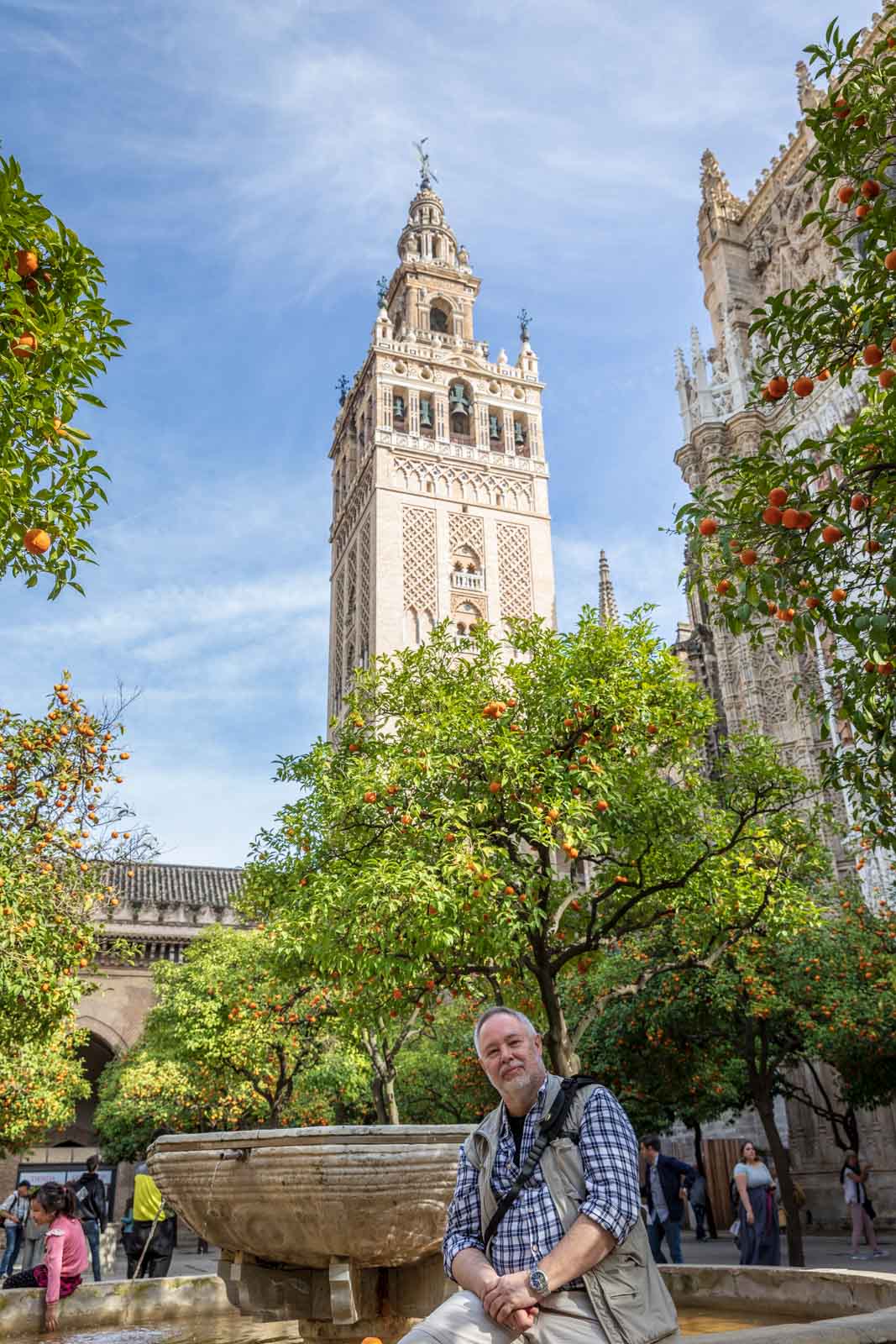 Andalusia, Andalusien, Cathedral, Church, Giralda, Kathedrale, Kirche, Sevilla, Seville, Spain, Spanien, Tower, Turm