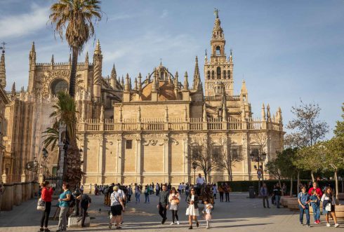 Andalusia, Andalusien, Cathedral, Church, Kathedrale, Kirche, Sevilla, Seville, Spain, Spanien