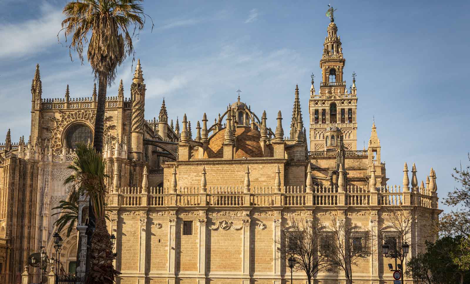 Sevilla 2019 - Kathedrale - vorbeigeschaut