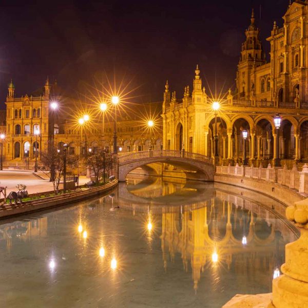 Andalusia, Andalusien, Plaza de Espana, Sevilla, Seville, Spain, Spanien