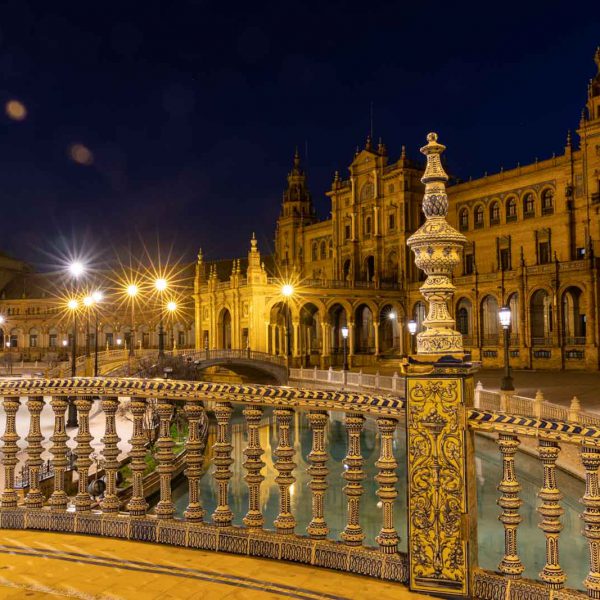 Andalusia, Andalusien, Plaza de Espana, Sevilla, Seville, Spain, Spanien