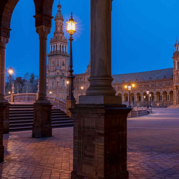 Andalusia, Andalusien, Plaza de Espana, Sevilla, Seville, Spain, Spanien