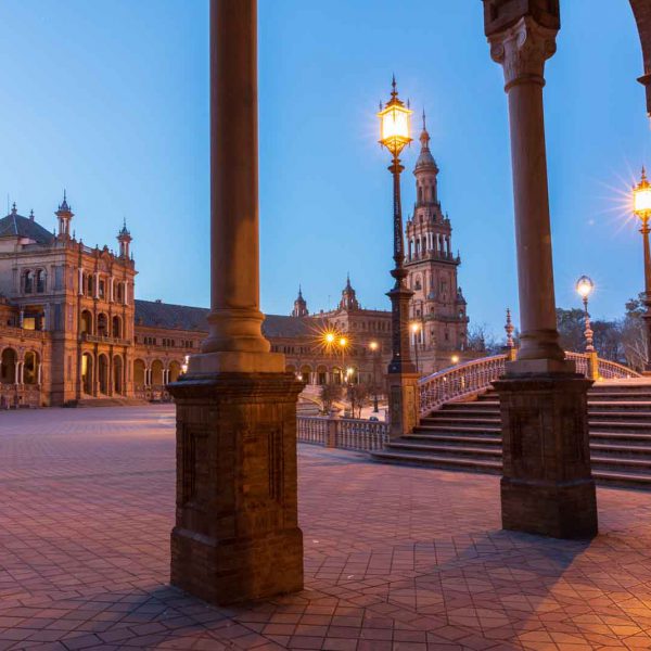 Andalusia, Andalusien, Plaza de Espana, Sevilla, Seville, Spain, Spanien