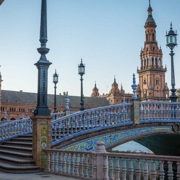 Andalusia, Andalusien, Plaza de Espana, Sevilla, Seville, Spain, Spanien