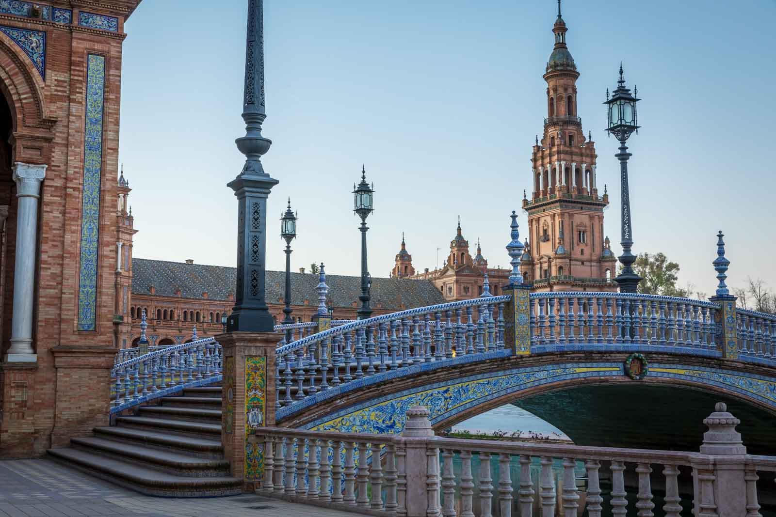 Andalusia, Andalusien, Plaza de Espana, Sevilla, Seville, Spain, Spanien