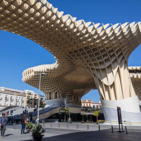 Andalusia, Andalusien, Metropol Parasol, Sevilla, Seville, Spain, Spanien