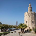 Andalusia, Andalusien, Sevilla, Seville, Spain, Spanien, Tower, Turm