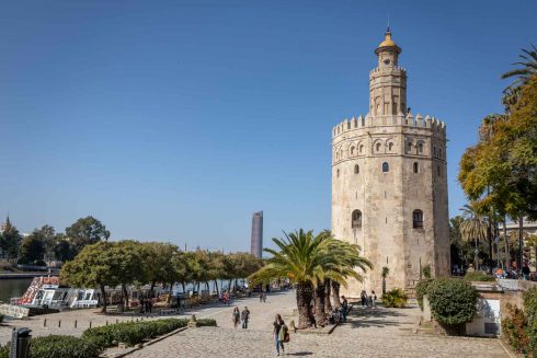 Andalusia, Andalusien, Sevilla, Seville, Spain, Spanien, Tower, Turm