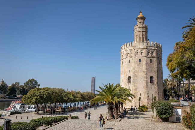 Andalusia, Andalusien, Sevilla, Seville, Spain, Spanien, Tower, Turm
