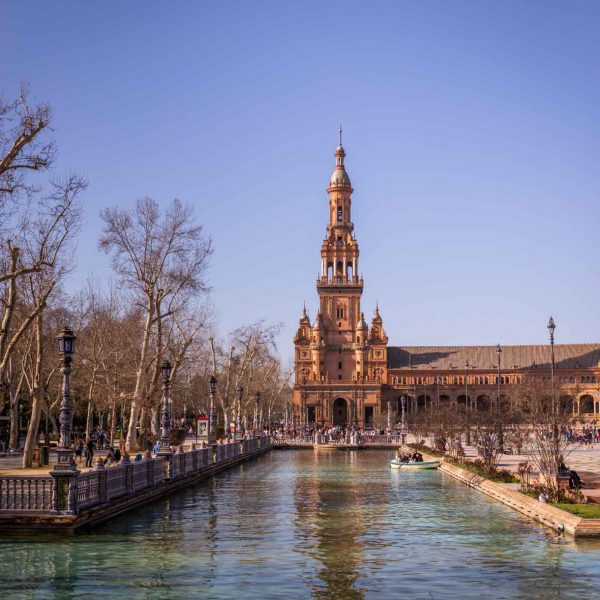 Andalusia, Andalusien, Plaza de Espana, Sevilla, Seville, Spain, Spanien