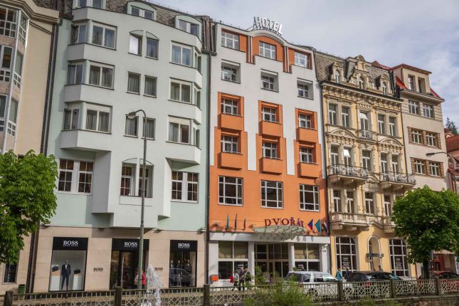 Czechia, Karlovy Vary, Karlsbad, Tschechien, Urlaub, Vaccation