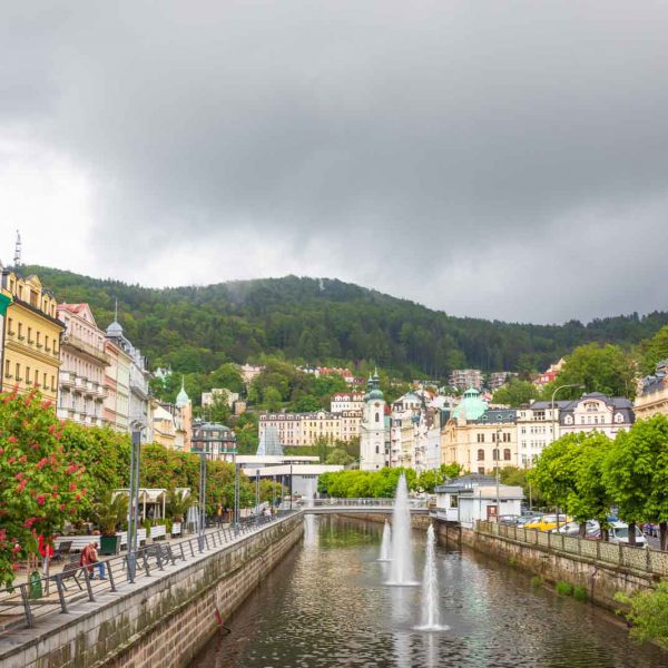 Czechia, Karlovy Vary, Karlsbad, Tschechien, Urlaub, Vaccation